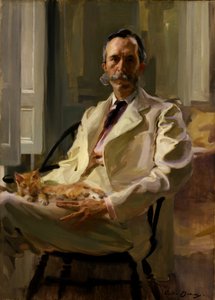 رجل مع شارب القط هنري ستورجيس ، 1898.