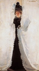 موسكا. لوحة لسيسيليو بلا غالاردو (1860-1934) ، زيت على قماش ، حوالي 1897. متحف سانت باي للفنون الجميلة. فالنسيا، اسبانيا. بواسطة سيسيليو بلا جالاردو