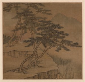 مناظر طبيعية على طراز الأساتذة القدامى ، 1667. بواسطة سين جاو