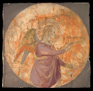 إعلان الملاك بواسطة Cenni di Francesco di ser Cenni