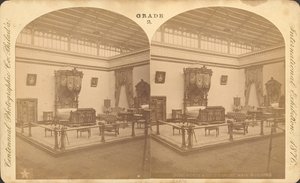 معرض أثاث Herts & Co. - المبنى الرئيسي (b / w photo)