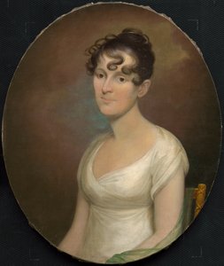 إليزابيث واشنطن غامبل ويرت ، ج. 1809-1810. بواسطة سيفاس طومسون