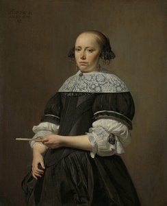 صورة إليزابيث فان كيسيل ، 1671