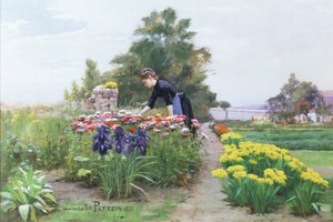 حديقة الزهور ، 1888
