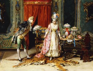 زهور لسيدتها ، 1875