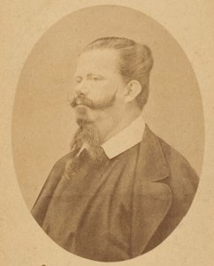 فيتوريو ايمانويل الثاني 1867. بواسطة سيزار بيرنييري