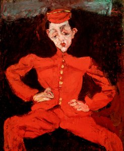 لوحة لو جروم بواسطة حاييم سوتين (1894-1944) بواسطة حاييم سوتين