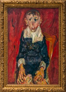 ليديو - رسم حاييم سوتين (1893-1943) بواسطة حاييم سوتين