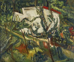 منزل كلامار ، ج. 1918 بواسطة حاييم سوتين