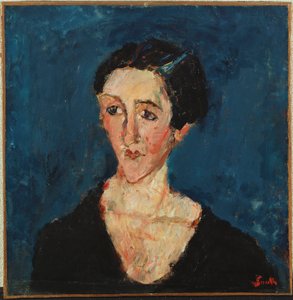 صورة مادالين كاستينغ ، ج .1928 بواسطة حاييم سوتين