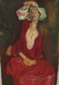 القبعة الكبيرة ؛ القبعة الكبيرة ، 1923-1924 بواسطة حاييم سوتين