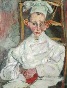 طاهي المعجنات الصغيرة من Cagnes ؛ Le patissier de Cagnes، c.1922-1923