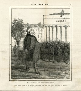 Illustration of Cham (1819-1879) in Le Charivari بواسطة أميدي دي نوي (شام)