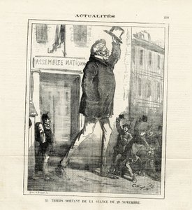 Illustration of Cham (1819-1879) in Le Charivari بواسطة أميدي دي نوي (شام)