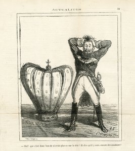 رسم توضيحي لشام (1819-1879) في The Charivari بواسطة أميدي دي نوي (شام)