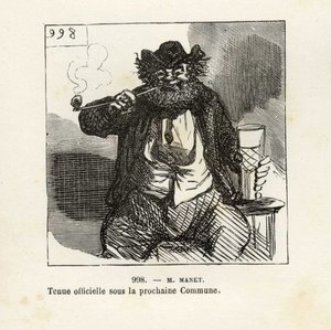 Parisian Chronicle (Cham) بواسطة أميدي دي نوي (شام)