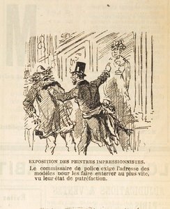 مفوض الشرطة يطلب عنوان العارضات لدفنهن 1877.