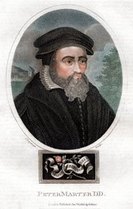 بيترو مارتير فيرميجلي 1499-1562 ، اللاهوتي الإيطالي ، 1816. بواسطة تشابمان وشركاه