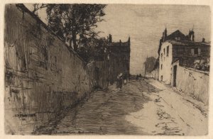Rue de MontCenis، Montmartre بواسطة تشارلز أ.بلات