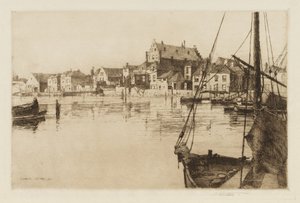 دوردريخت ، 1885. بواسطة تشارلز آدامز بلات