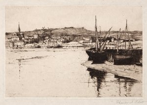 تروفيل ، 1889. بواسطة تشارلز آدامز بلات