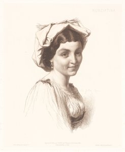 صورة لامرأة ايطالية نونزياتينا (العنوان على الكائن) صور لنساء إيطاليات (عنوان السلسلة)