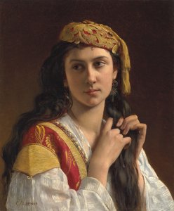 فتاة يونانية شابة
