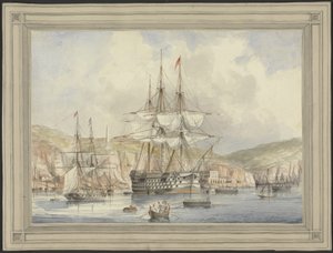 عرض في مالطا ، كاليفورنيا. 1849 بواسطة تشارلز أندرو دايس