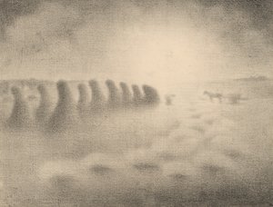 نهاية الحصاد ، 1890.
