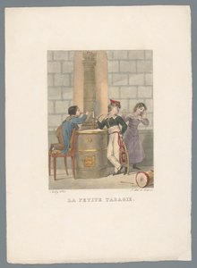 طفلان يختبران التبغ La petite tabagie (العنوان على الكائن) مسرحية ومشاعر الطفل (عنوان المسلسل) Les jeux de l