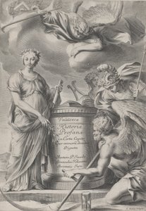 واجهة فنويرسا هيستوريا بروفانا ، كاليفورنيا. 1630-70.