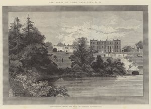 Powerscourt House ، مقر Viscount Powerscourt