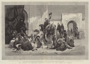 سلطان المغرب يضع ثمنًا على رؤوس المتمردين