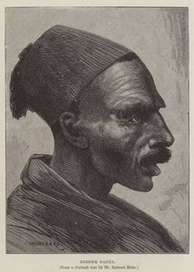Zebehr Pasha بواسطة تشارلز أوغست لويي