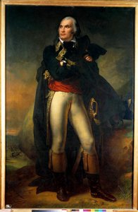 صورة في القدم لتشارلز بيشيجرو (1761-1804) ، الجنرال العام لجيوش الشمال ، سامبر وميوز ، الراين وموزيل لوحة لشارل دي ستوبين (1788-1856) 1819 صن. 2،1x1،3 م. باريس ، Musee de l'Armee بواسطة تشارلز أوغست ستوبين