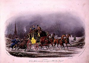 "A Frost" ، نقش بواسطة حانة RG Reeve (fl.1811-37). بواسطة توماس ماكلين
