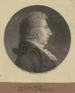 Abraham Hart بواسطة تشارلز بي جيه فيفريت دي سانت ميمين