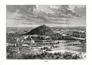 غراتس ، النمسا ، 1879 بواسطة تشارلز باربانت