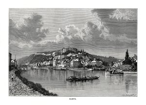 نامور ، بلجيكا ، 1879 بواسطة تشارلز باربانت