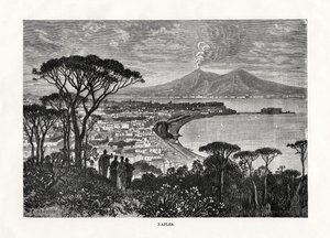 نابولي ، إيطاليا ، 1879 بواسطة تشارلز باربانت