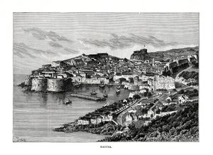 راجوسا ، صقلية ، إيطاليا ، 1879 بواسطة تشارلز باربانت