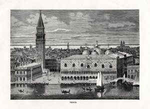 البندقية ، إيطاليا ، 1879 بواسطة تشارلز باربانت