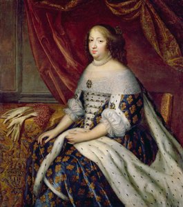 صورة آن للنمسا (1601-66) ملكة فرنسا