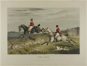 القفزة ، من Fox Hunting بواسطة تشارلز بنتلي