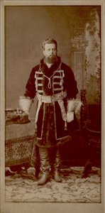 الدوق الأكبر فلاديمير ألكسندروفيتش من روسيا ، 1903 بواسطة تشارلز برجاماسكو