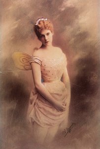 ماري ماريوسوفنا بيتيبا ، راقصة باليه روسية ، 1887 بواسطة تشارلز برجاماسكو
