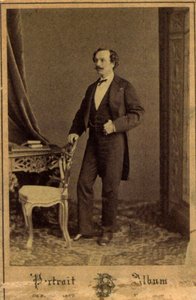 ماريوس بيتيبا ، راقصة باليه ومصممة رقصات روسية ، c1855 بواسطة تشارلز برجاماسكو