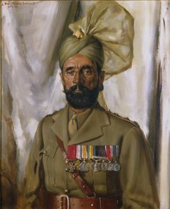 Subadar Khudadad Khan VC ، فوج البلوش العاشر ، c.1914-35
