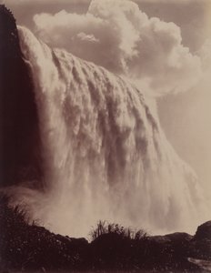شلالات نياجرا ، ج. 1880.