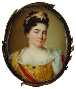 صورة الإمبراطورة كاثرين I. 1684-1727 ، 1717. بواسطة تشارلز بويت